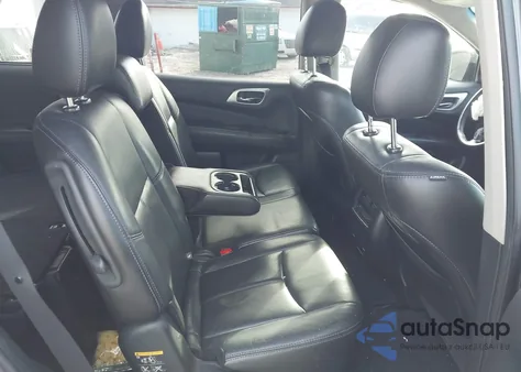 2014 Nissan Pathfinder Sl z USA, uszkodzony, nr VIN 5N1AR2MN3EC684216